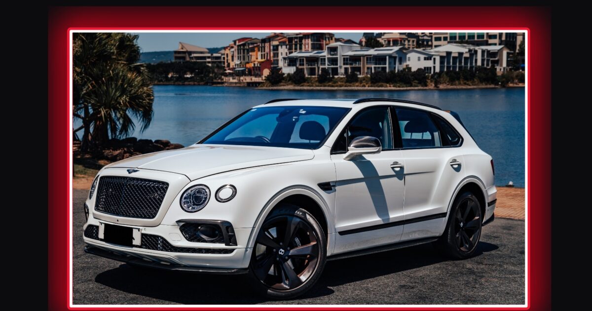 Bentley Bentayga Hire & Rentals Gold Coast Brisbane Byron Sunshine Coast Queensland Luxury Car