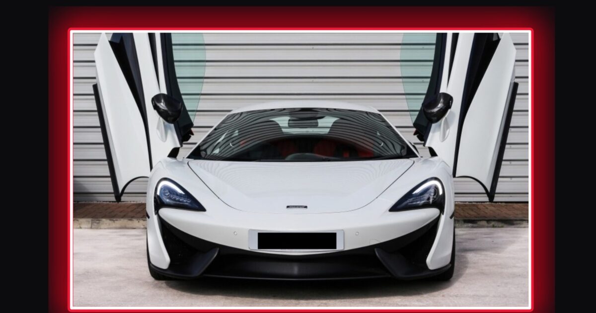 McLaren Hire Gold Coast & Brisbane Queensland Luxury Car Rentals