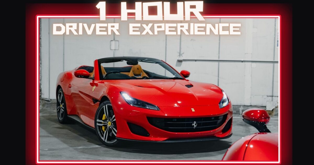 Ferrari Driver Experience Gold Coast (Portofino) | Queensland Luxury ...