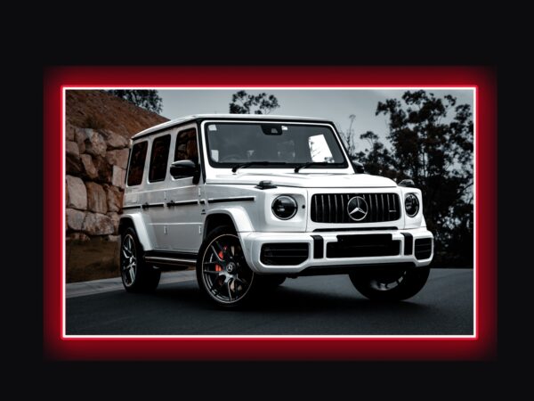 Mercedes G63 AMG White Hire Gold Coast Byron Bay & Brisbane