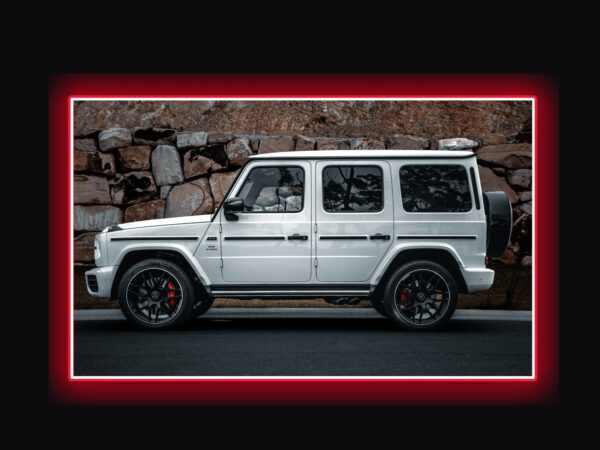 Mercedes G63 AMG White Hire Gold Coast Byron Bay & Brisbane