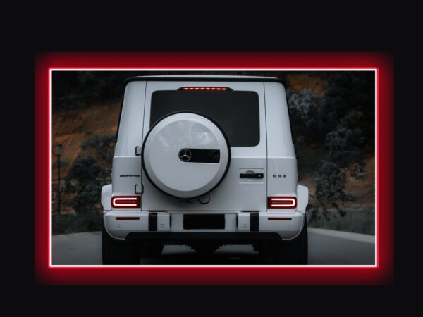 Mercedes G63 AMG White Hire Gold Coast Byron Bay & Brisbane