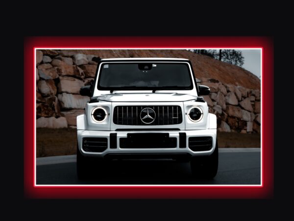 Mercedes G63 AMG White Hire Gold Coast Byron Bay & Brisbane