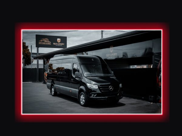 Mercedes Sprinter Hire Gold Coast Brisbane Byron Bay Sunshine Coast