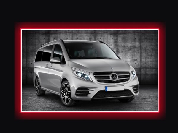 Mercedes V250 8 Seat Car Hire Gold Coast Brisbane Byron Bay Sunshine Coast