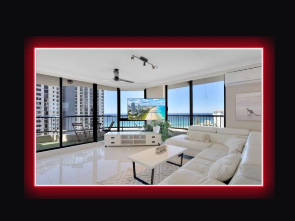 The Luxury Beachside Apartment & Car Package