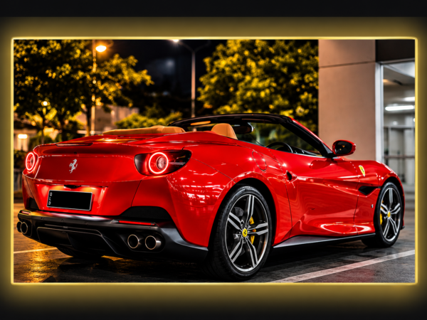 Ferrari Portofino Hire Gold Coast Brisbane