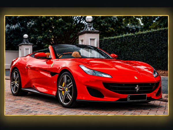 Ferrari Portofino Hire Gold Coast Brisbane