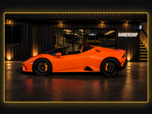 Lamborghini Evo Spyder MY23 Hire