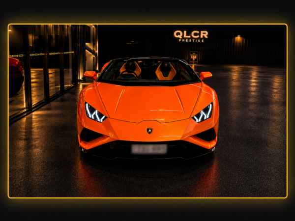 Lamborghini Evo Spyder MY23 Hire