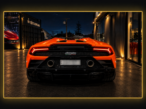 Lamborghini Evo Spyder MY23 Hire