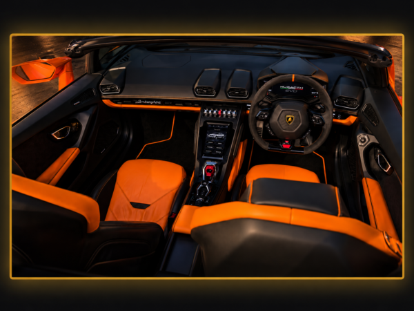 Lamborghini Evo Spyder MY23 Hire