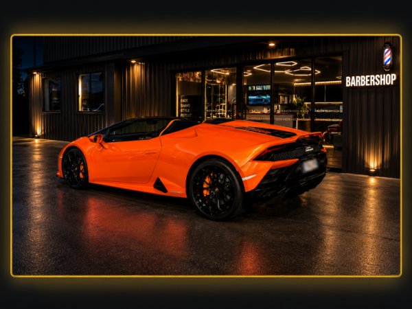 Lamborghini Evo Spyder MY23 Hire