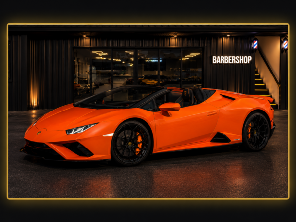 Lamborghini Evo Spyder MY23 Hire