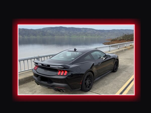 Ford Mustang GT MY24 Black