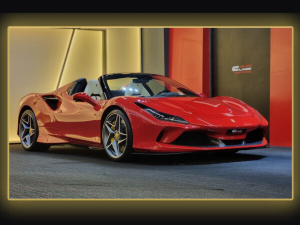 Ferrari F8 Tributo Spyder Hire