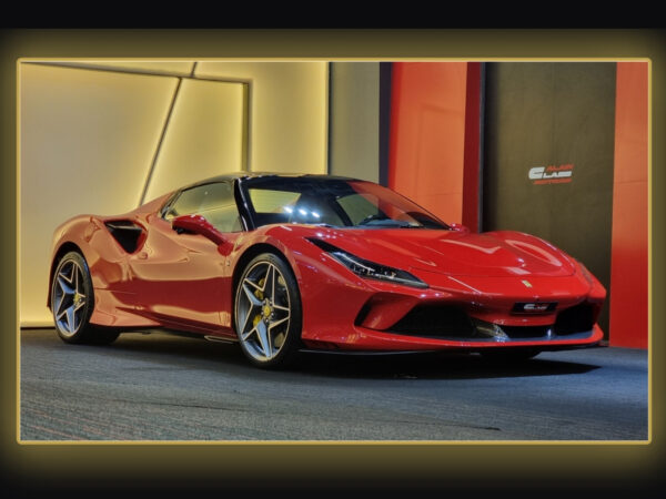 Ferrari F8 Tributo Spyder Hire