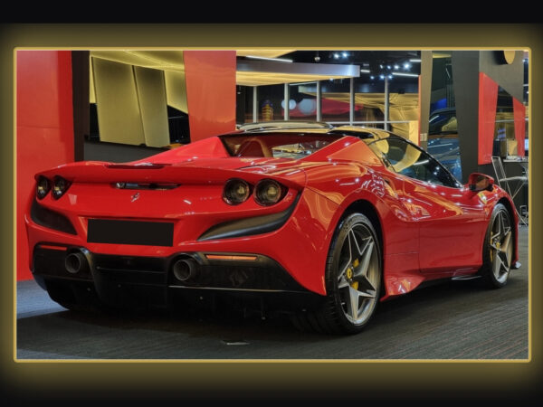 Ferrari F8 Tributo Spyder Hire