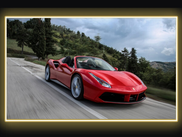 Ferrari 488 GTB Spyder Hire