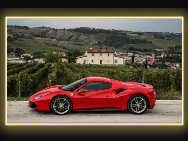 Ferrari 488 GTB Spyder Hire