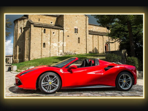 Ferrari 488 GTB Spyder Hire
