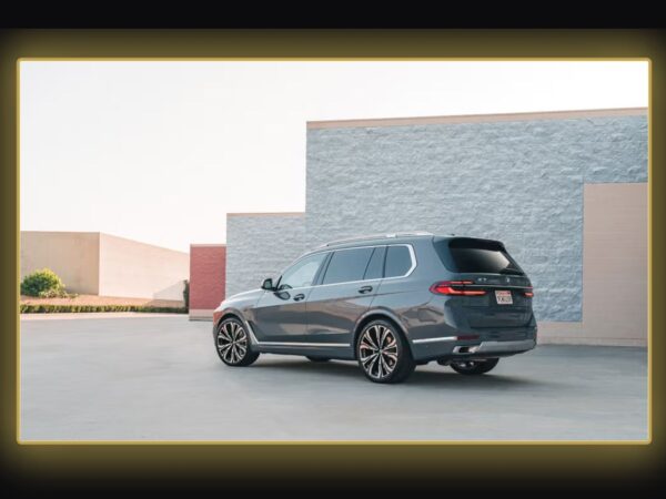 BMW X7 - 7 Seater Car Hire Gold Coast Byron Bay Brisbane