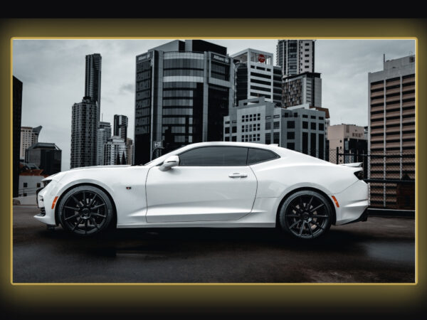 Chevrolet Camaro Hire Gold Coast Byron Bay Brisbane
