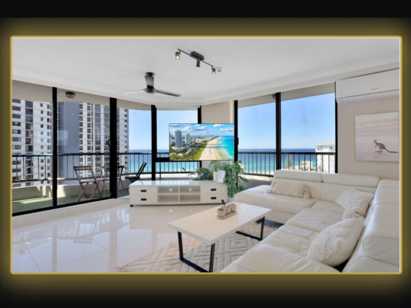 The Luxury Beachside Apartment & Car Package