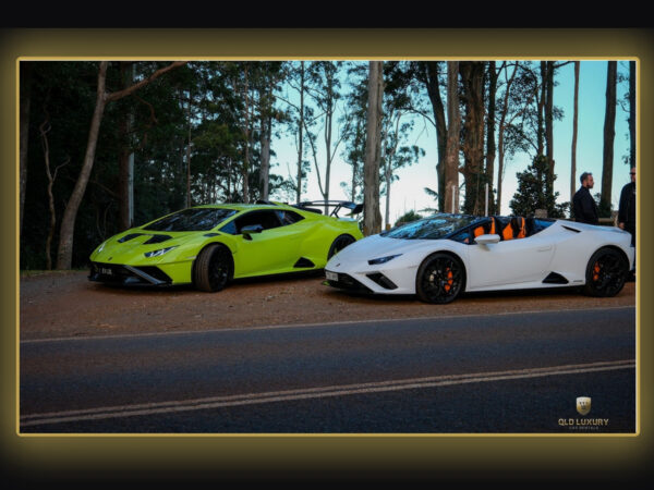 Ferrari Lamborghini Ultimate Group Driving Experience