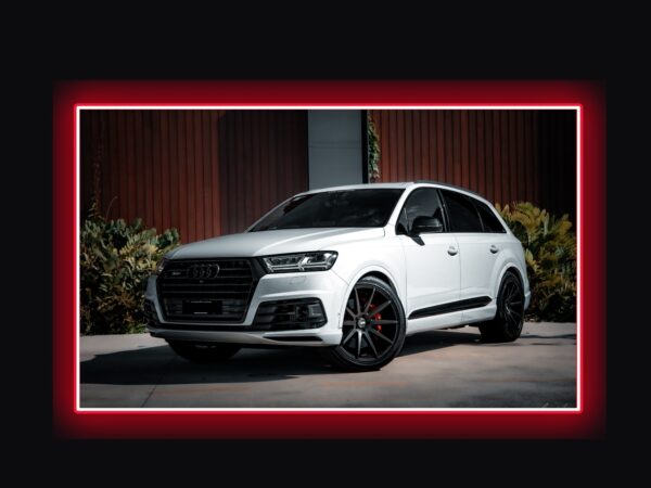 Audi SQ7 MY19 Hire Gold Coast Brisbane Byron Bay