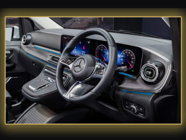 Mercedes V300 AMG 8 Seat Car Hire Gold Coast Brisbane Byron Bay Sunshine Coast