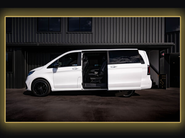Mercedes V300 AMG 8 Seat Car Hire Gold Coast Brisbane Byron Bay Sunshine Coast
