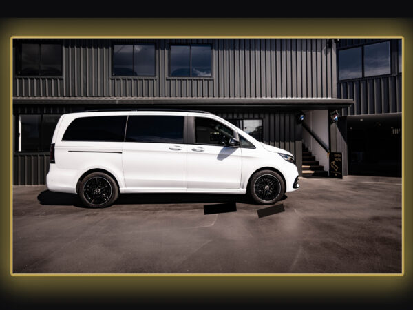 Mercedes V300 AMG 8 Seat Car Hire Gold Coast Brisbane Byron Bay Sunshine Coast