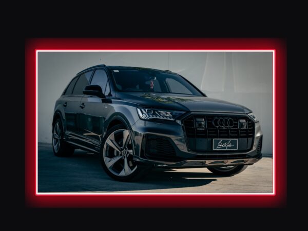 Audi Q7 MY22 Hire Gold Coast Brisbane Byron Bay Sunshine Coast