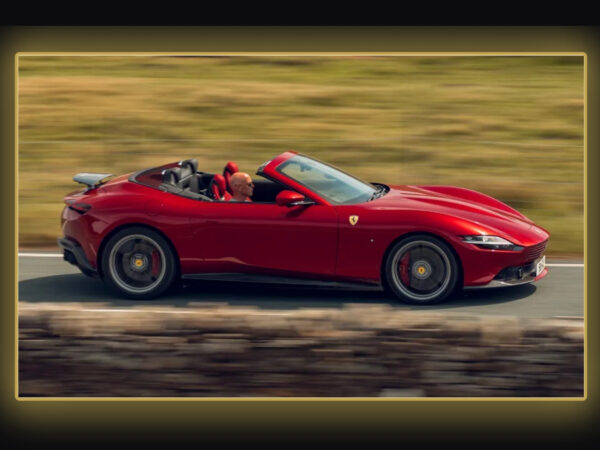 Ferrari Roma Hire Gold Coast Brisbane