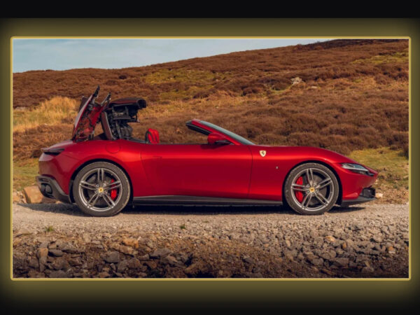 Ferrari Roma Hire Gold Coast Brisbane