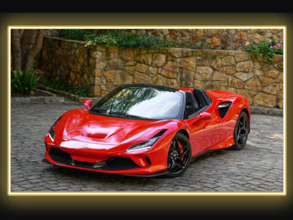 Ferrari F8 Spyder Hire