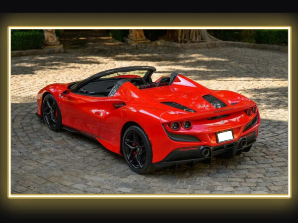 Ferrari F8 Spyder Hire