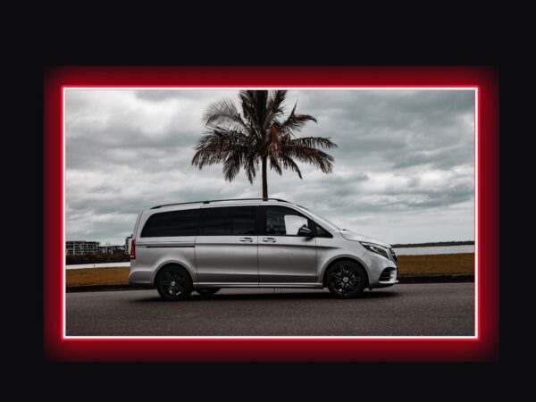 Mercedes V250 8 Seat Car Hire Gold Coast Brisbane Byron Bay Sunshine Coast