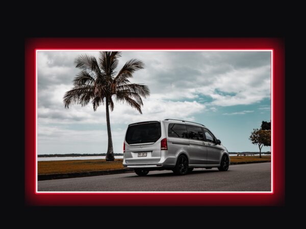 Mercedes V250 8 Seat Car Hire Gold Coast Brisbane Byron Bay Sunshine Coast