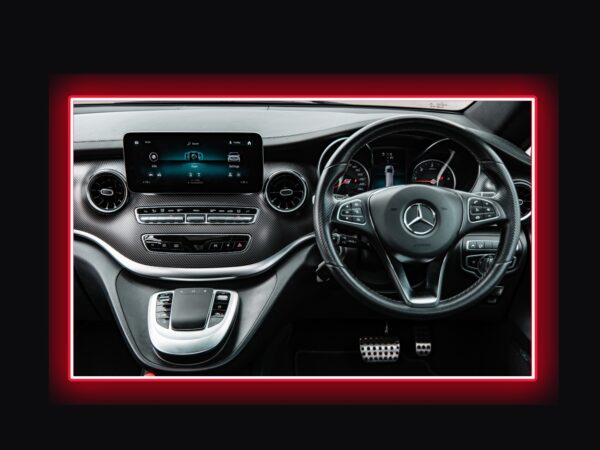 Mercedes V250 8 Seat Car Hire Gold Coast Brisbane Byron Bay Sunshine Coast