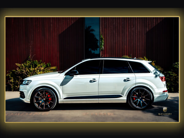 Audi SQ7 MY19 Hire Gold Coast Brisbane Byron Bay