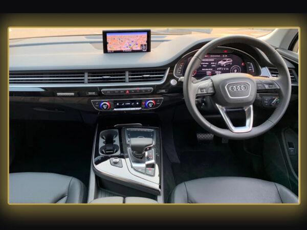 Audi SQ7 MY19 Hire Gold Coast Brisbane Byron Bay