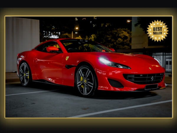 The Ferrari Driver Experience Gold Coast (Portofino)
