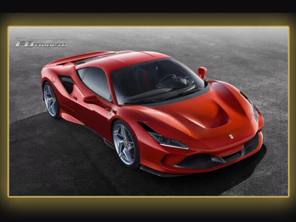 Ferrari F8 Tributo Hire