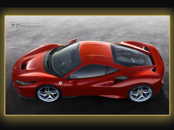 Ferrari F8 Tributo Hire