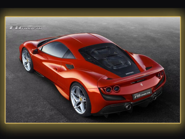 Ferrari F8 Tributo Hire