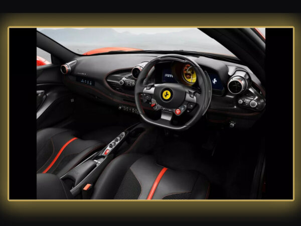 Ferrari F8 Tributo Hire