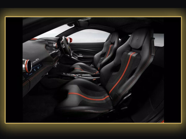 Ferrari F8 Tributo Hire
