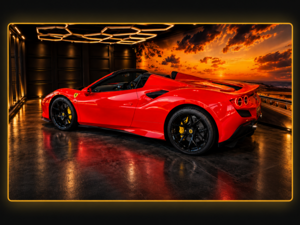 Ferrari F8 Spyder Hire